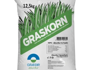 Graskorn 12,5 kg áburður
