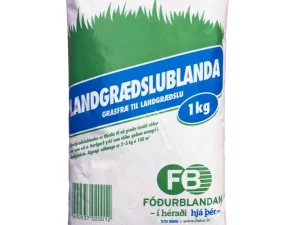 Landgræðslublanda 1 kg grasfræ